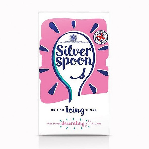 Silver Spoon Icing Sugar - 3kg bag